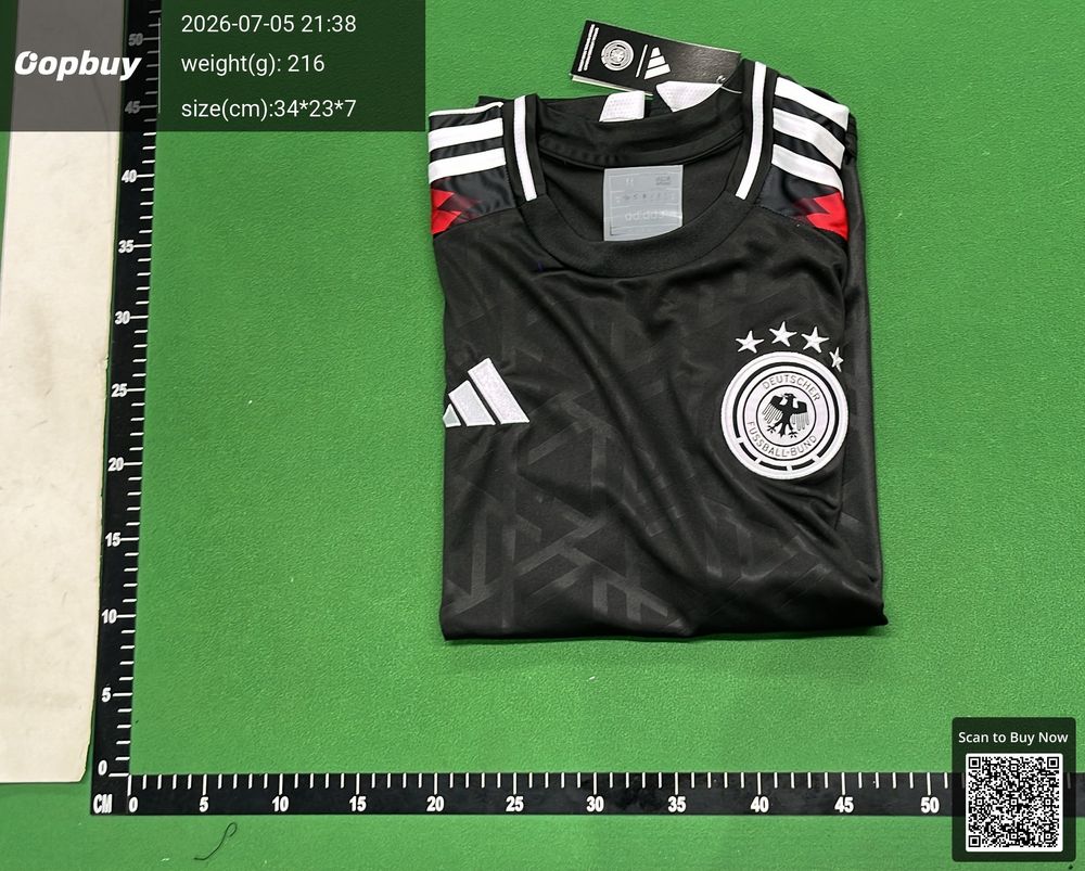 2024 UEFA Germany Black special edition Fan Version QC photo 4