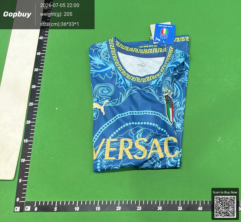 23-24 Italy special edition Fan Version QC photo 4