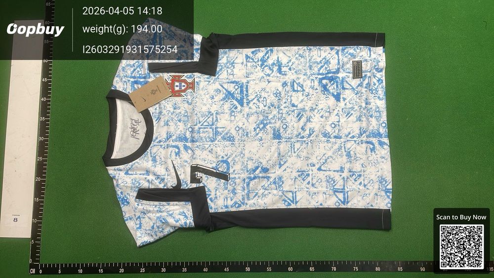 2024 UEFA Portugal Away Fan Version QC photo 2
