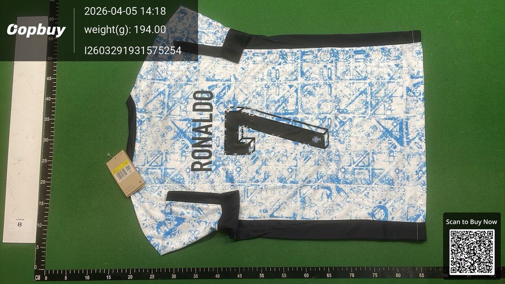 2024 UEFA Portugal Away Fan Version QC photo 3