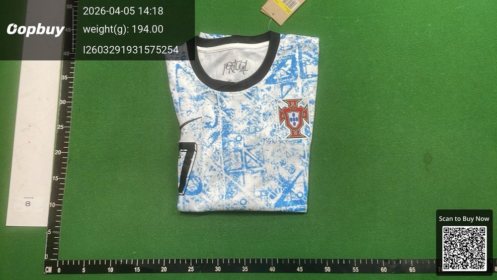 2024 UEFA Portugal Away Fan Version QC photo 4