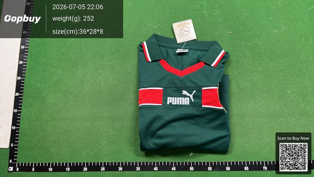1998 Season Morocco Home Retro Fan Version QC photo 4