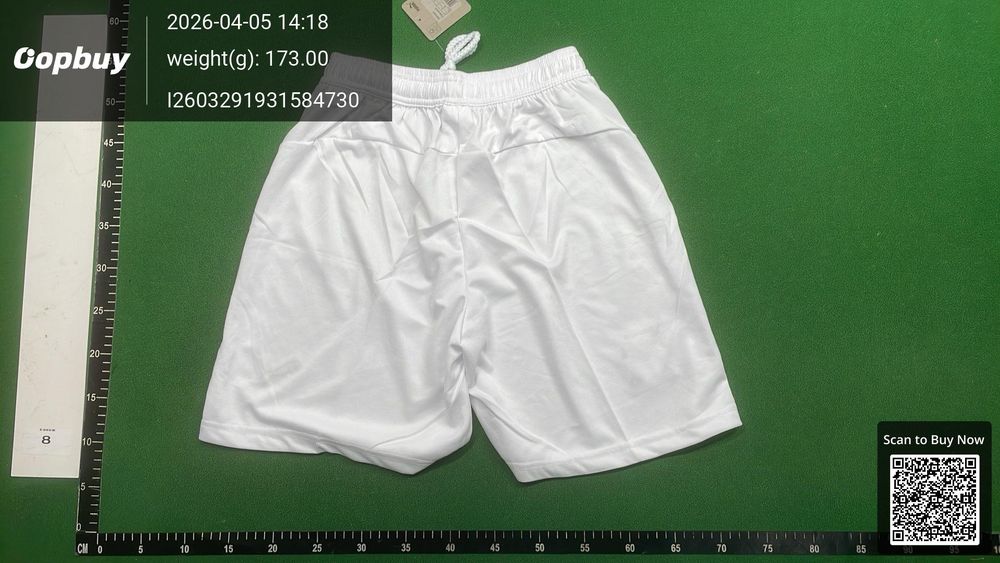 25/26 Season Portugal Away shorts QC photo 3