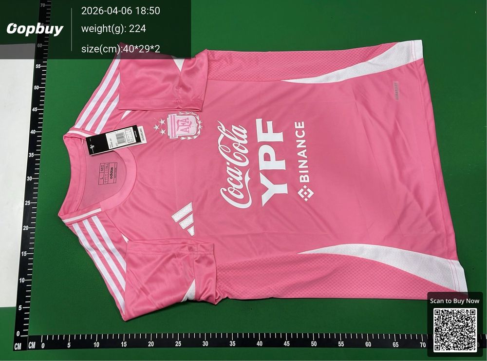 25/26 Argentina YPF Training Set Fan Version QC photo 2