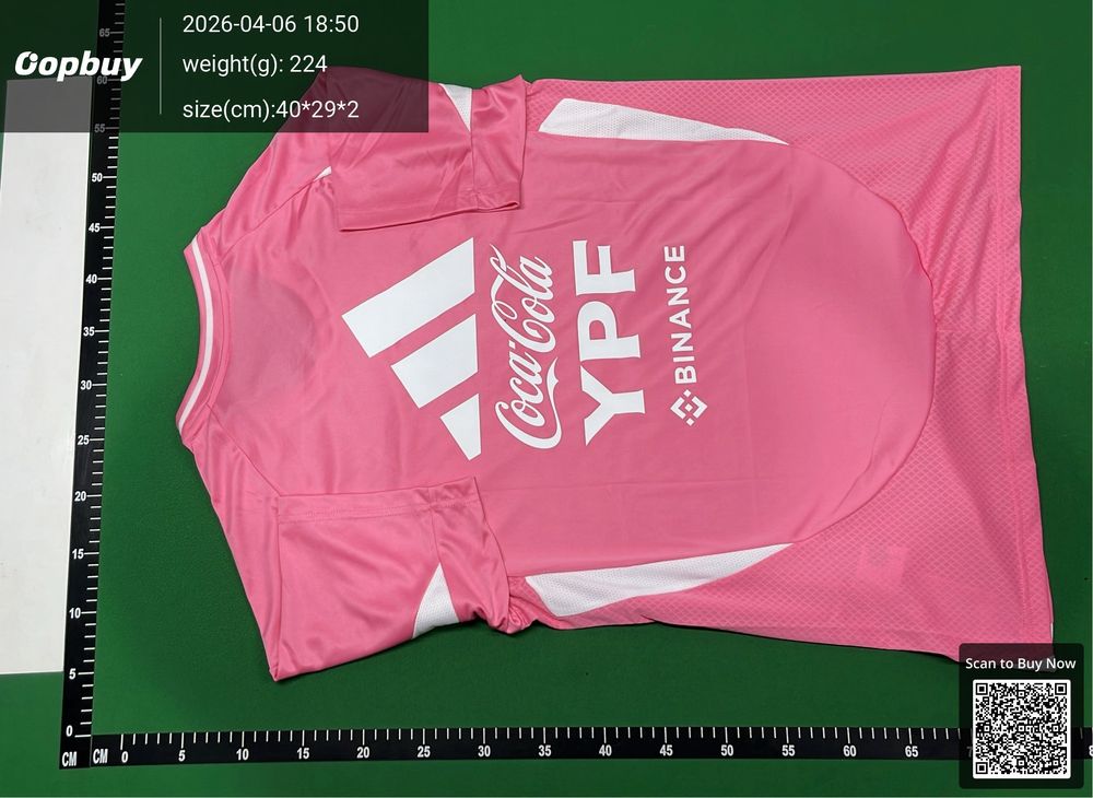 25/26 Argentina YPF Training Set Fan Version QC photo 3