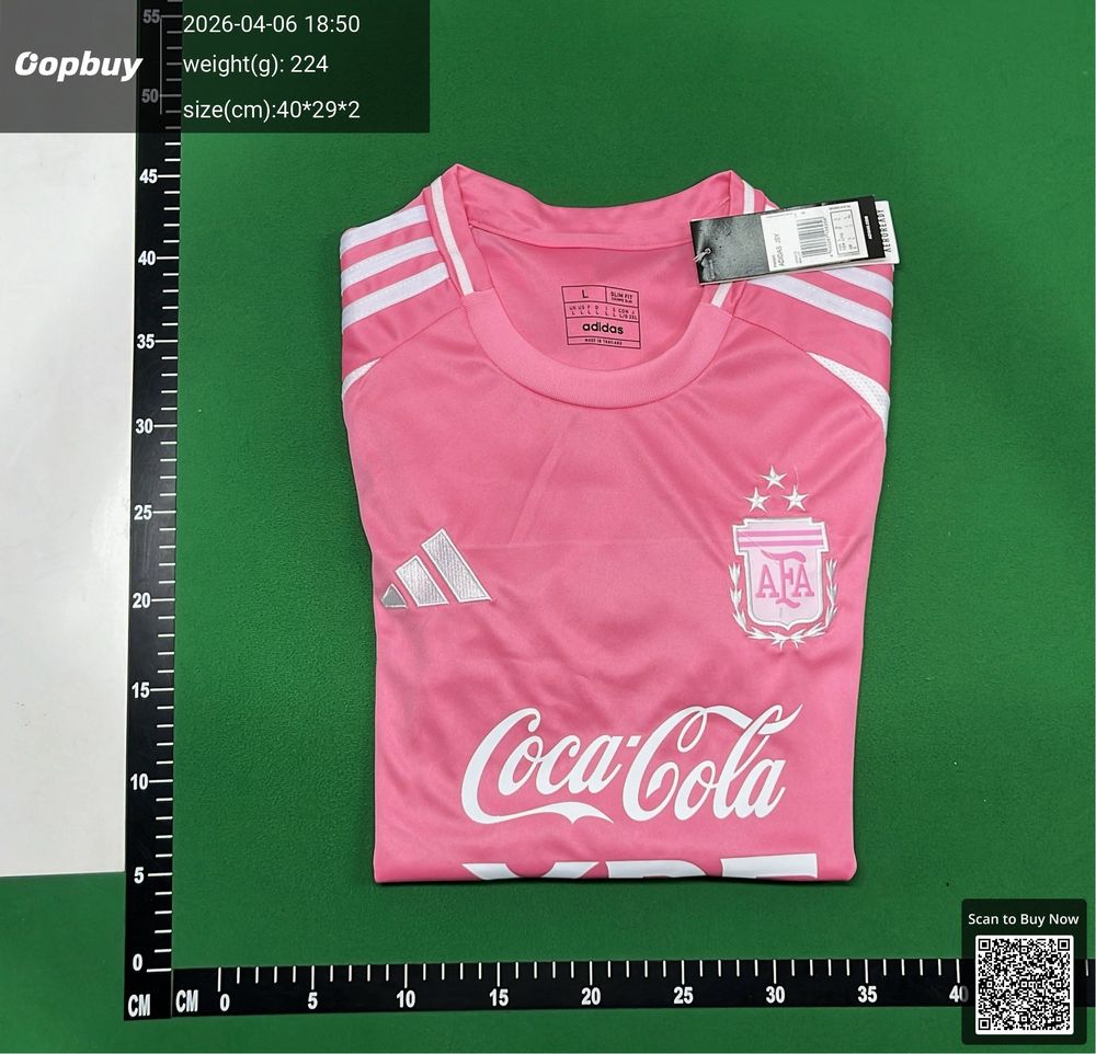 25/26 Argentina YPF Training Set Fan Version QC photo 4