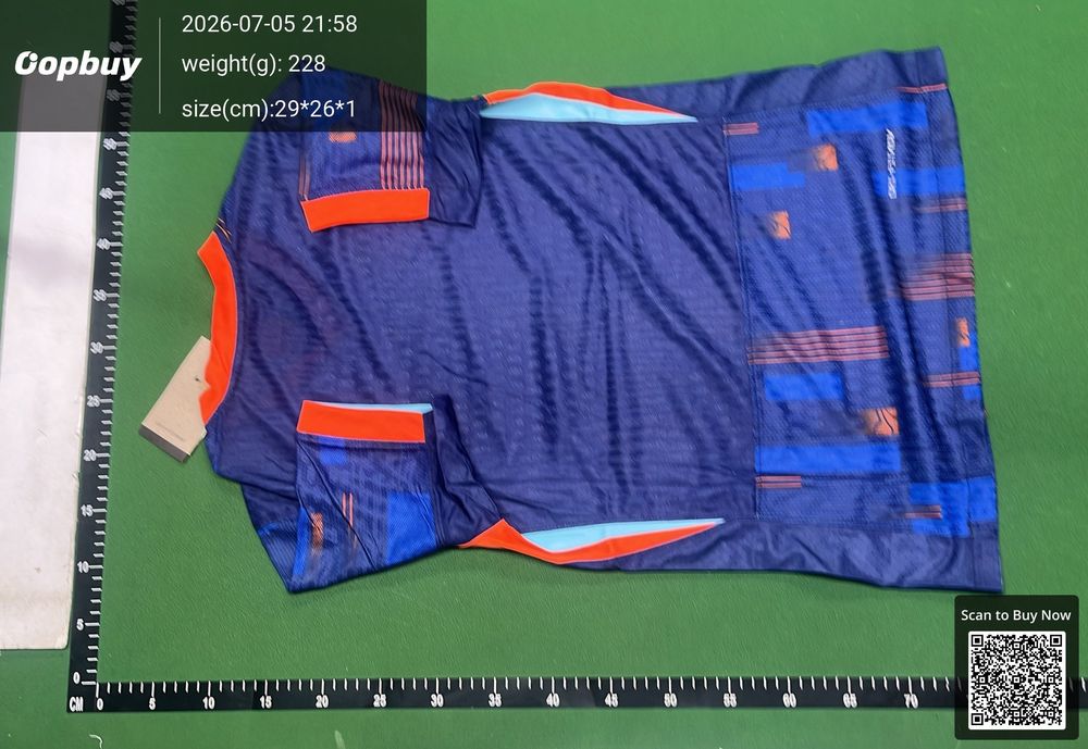 2024 UEFA the Netherlands Away Player Version QC photo 3