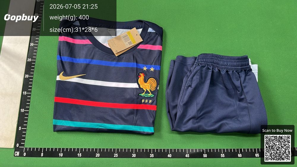 24/25 France Training Shirt Fan Version QC photo 5