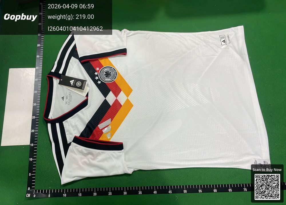 2026 FIFA World Cup Germany Home Player Version QC photo 2
