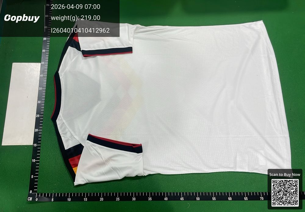 2026 FIFA World Cup Germany Home Player Version QC photo 3