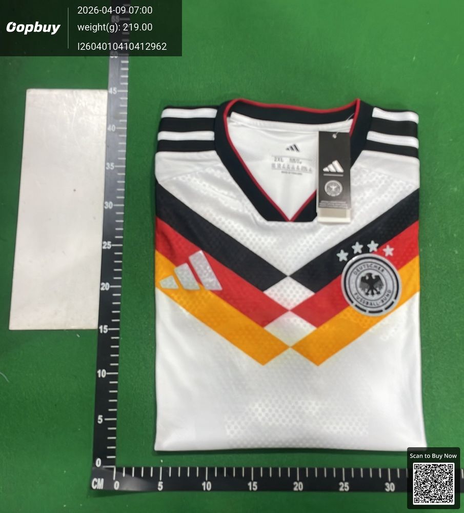 2026 FIFA World Cup Germany Home Player Version QC photo 4