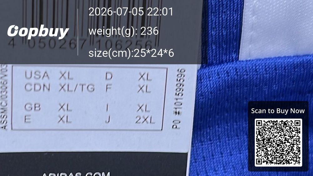 2026 FIFA World Cup Japan Home Cropped Jersey QC photo 1