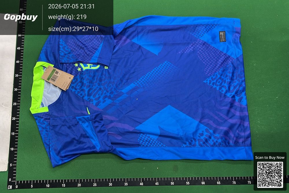 25/26 Season Brazil Away Fan Version QC photo 2
