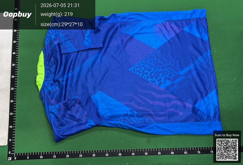 25/26 Season Brazil Away Fan Version QC photo 3