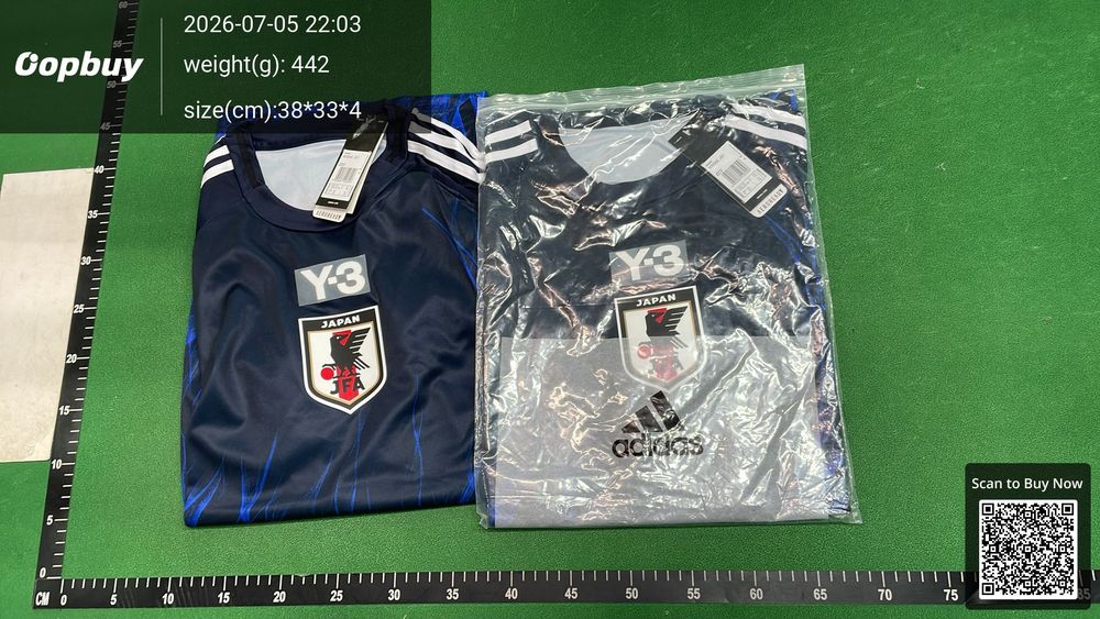 24/25 Season Japan Y-3 blue Fan Version QC photo 4