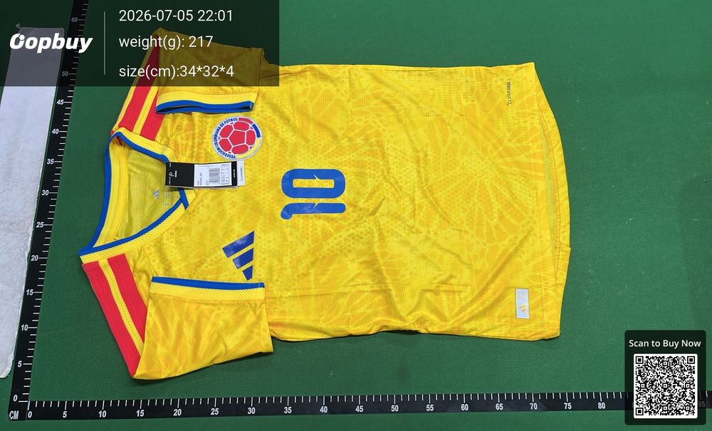 2026 FIFA World Cup Colombia Home Fan Version QC photo 2