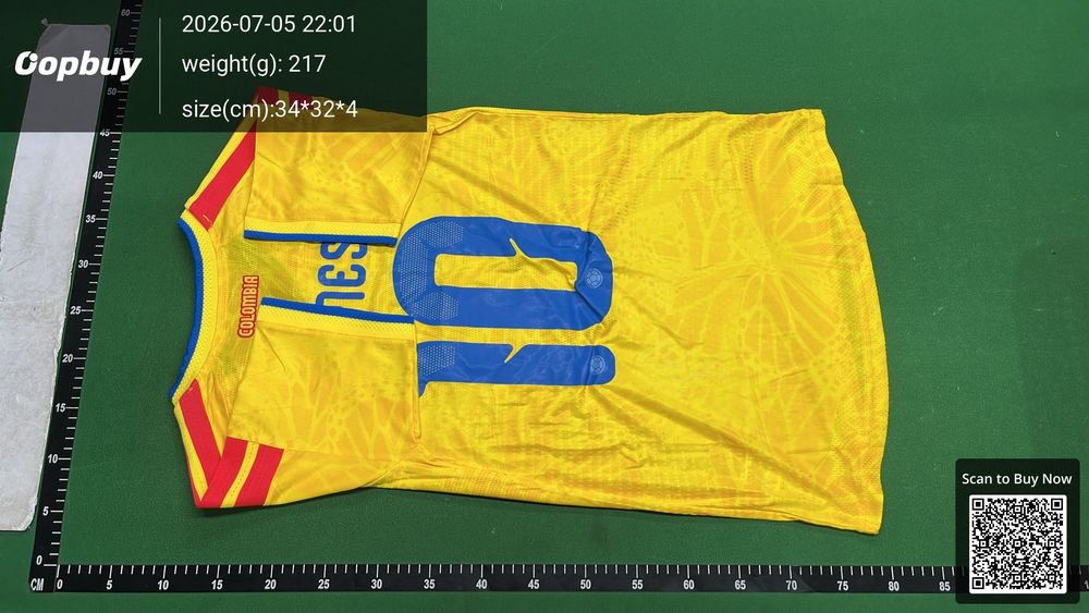 2026 FIFA World Cup Colombia Home Fan Version QC photo 3