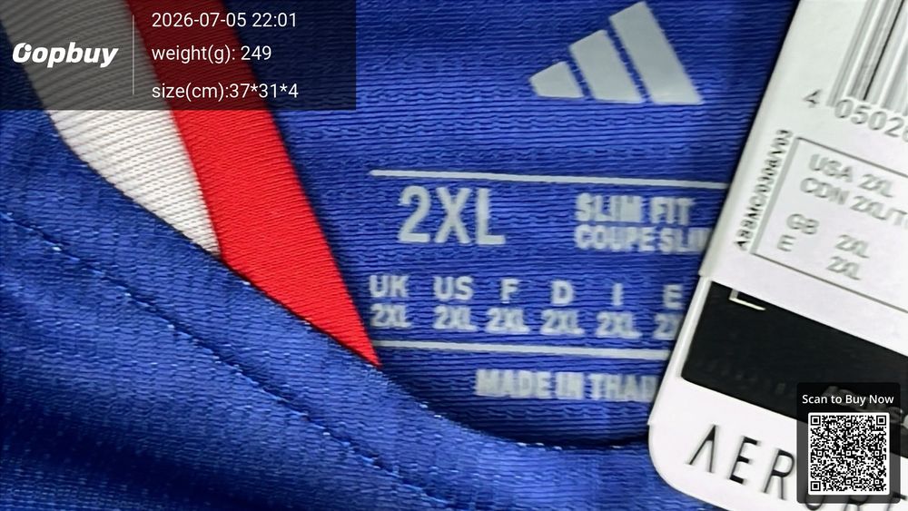 2026 FIFA World Cup Japan Home Fan Version QC photo 1