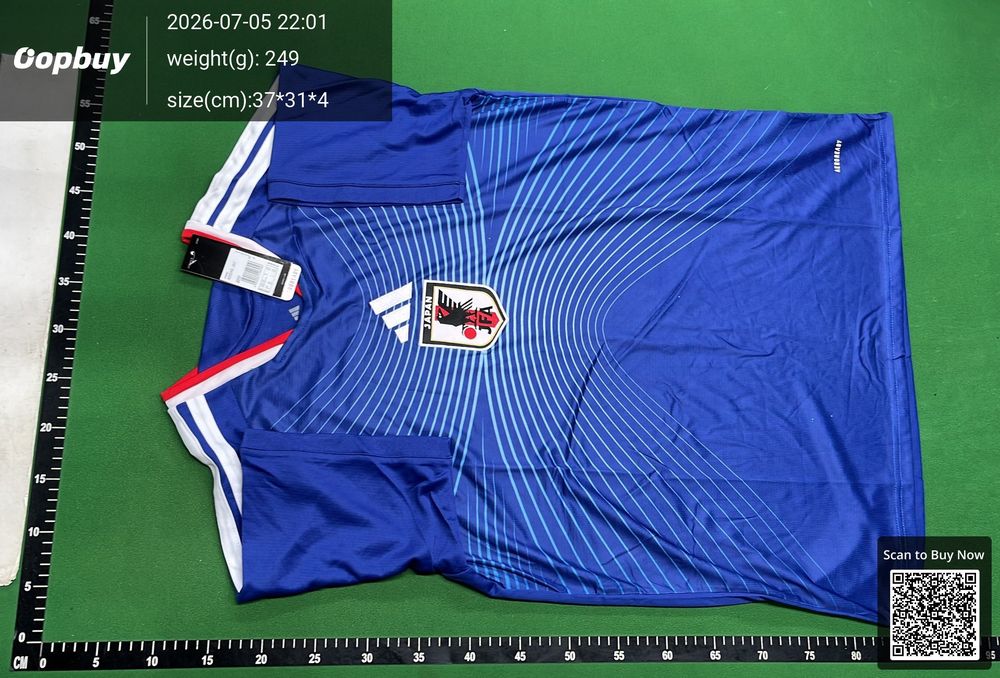 2026 FIFA World Cup Japan Home Fan Version QC photo 2