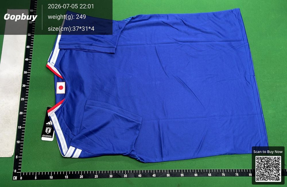2026 FIFA World Cup Japan Home Fan Version QC photo 3