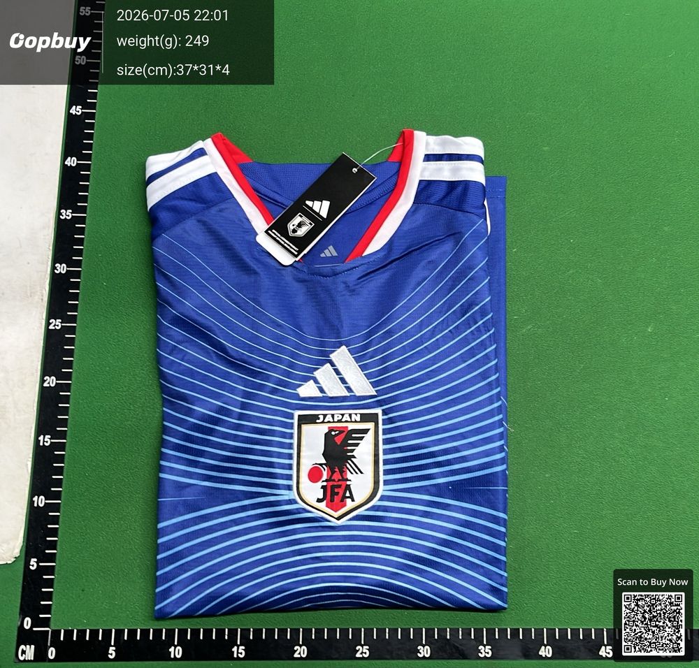 2026 FIFA World Cup Japan Home Fan Version QC photo 4