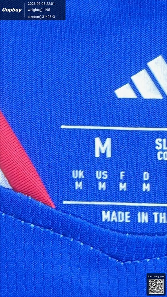 2026 FIFA World Cup Japan Home Fan Version QC photo 5