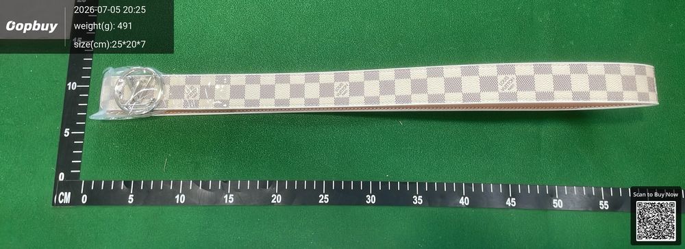 LV Belt QC photo 1