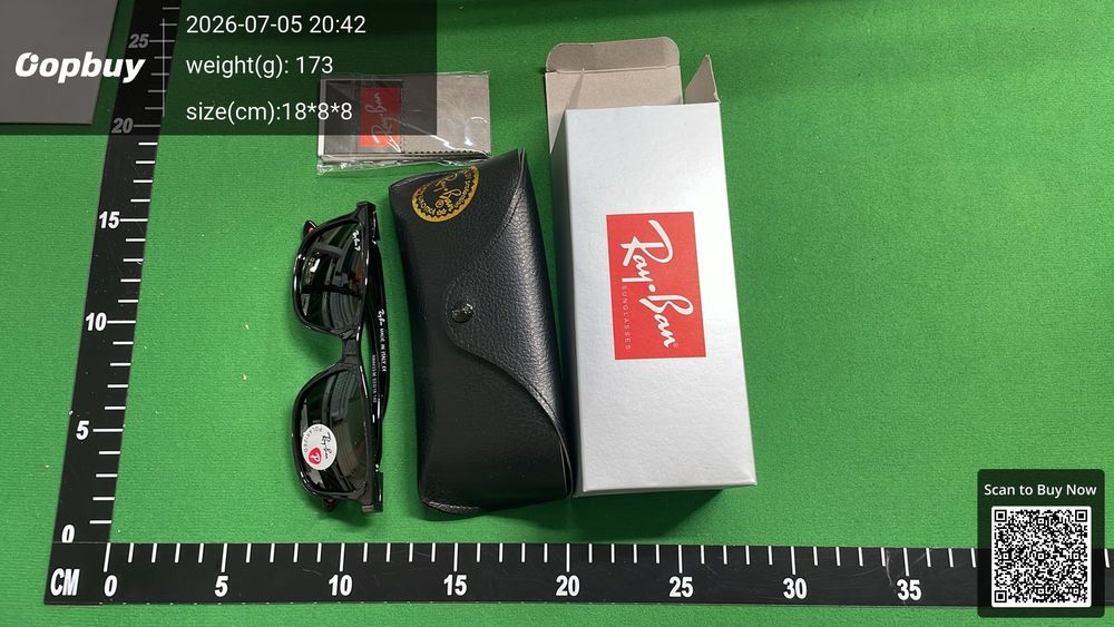 Ray Ban SunGlasses QC photo 3