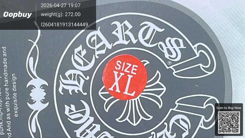 Chrome Hearts Tee QC photo 4