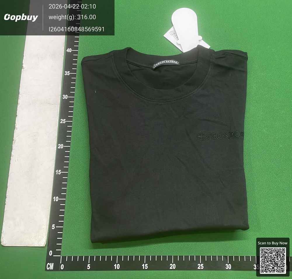 Chrome Hearts Tee QC photo 5