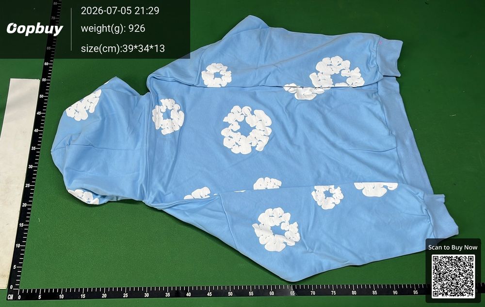 Denim Tears Hoodie QC photo 3