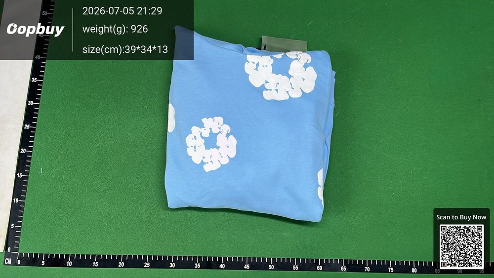 Denim Tears Hoodie QC photo 4
