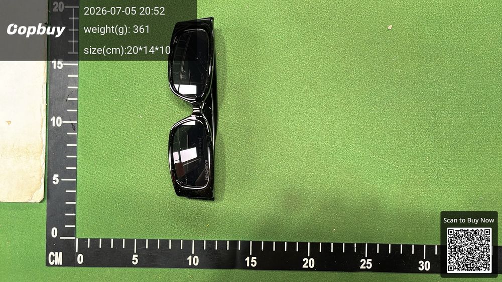 Balenciaga SunGlasses QC photo 1