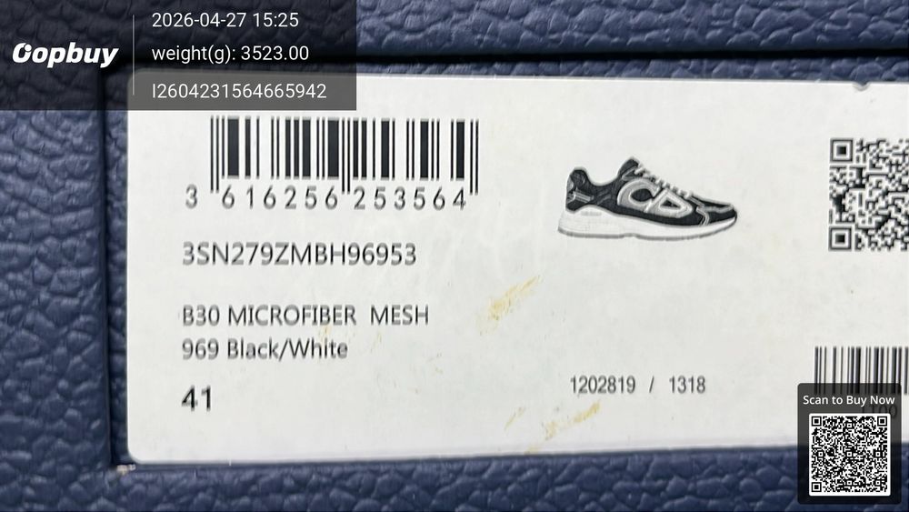 Dior B30 QC photo 5