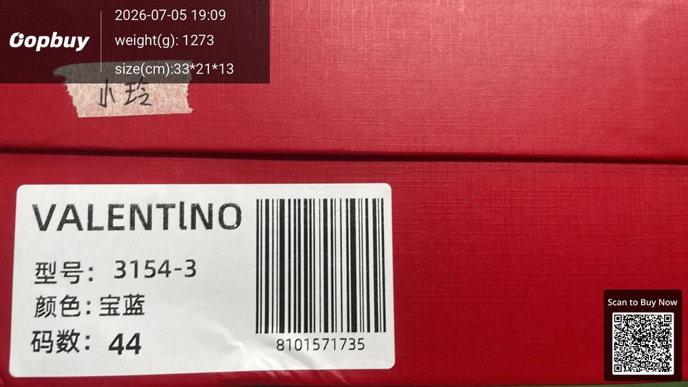 Valentino Shoes QC photo 2