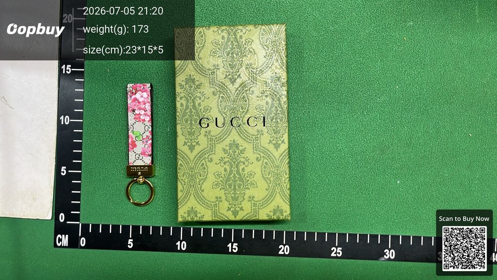 Gucci Keychain QC photo 3