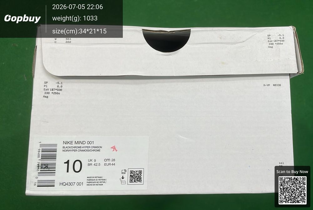 Nike Mind 001-002 QC photo 1