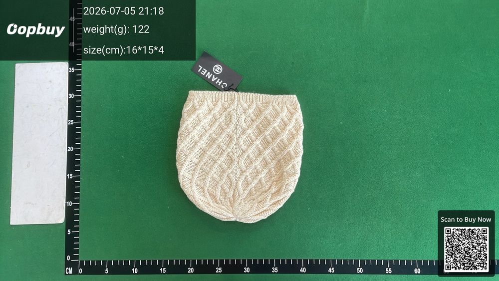Chanel Knitted Hat QC photo 2