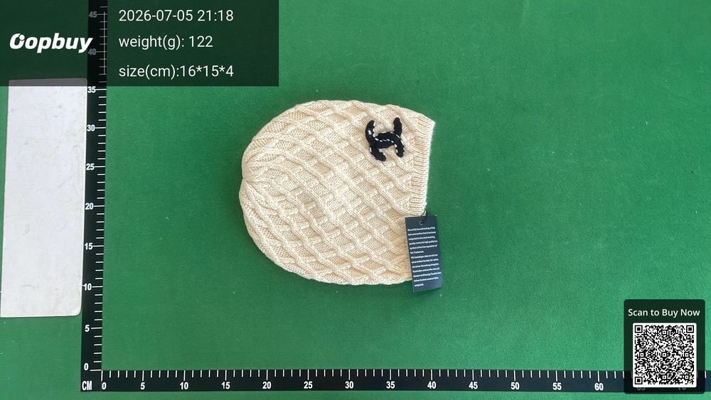 Chanel Knitted Hat QC photo 3