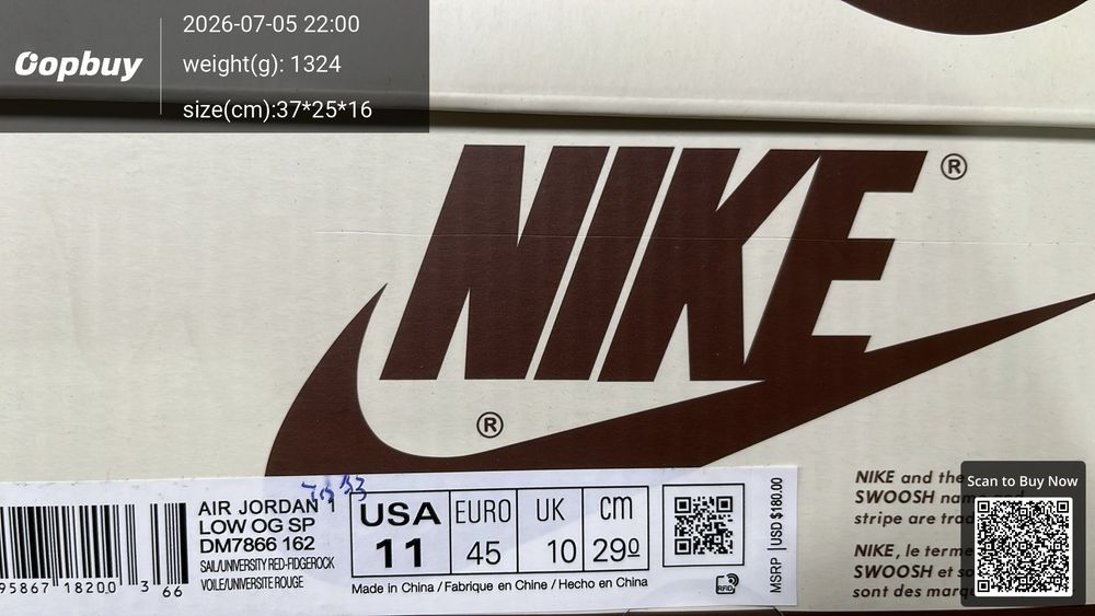 Jordan 1 Low QC photo 2