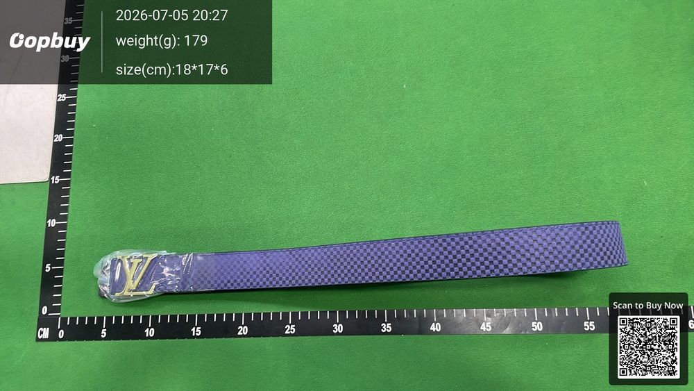 LV Belt QC photo 1