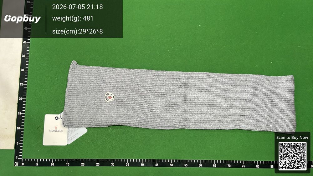Moncler Knitted Hat QC photo 1
