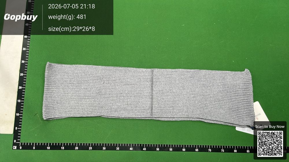 Moncler Knitted Hat QC photo 2