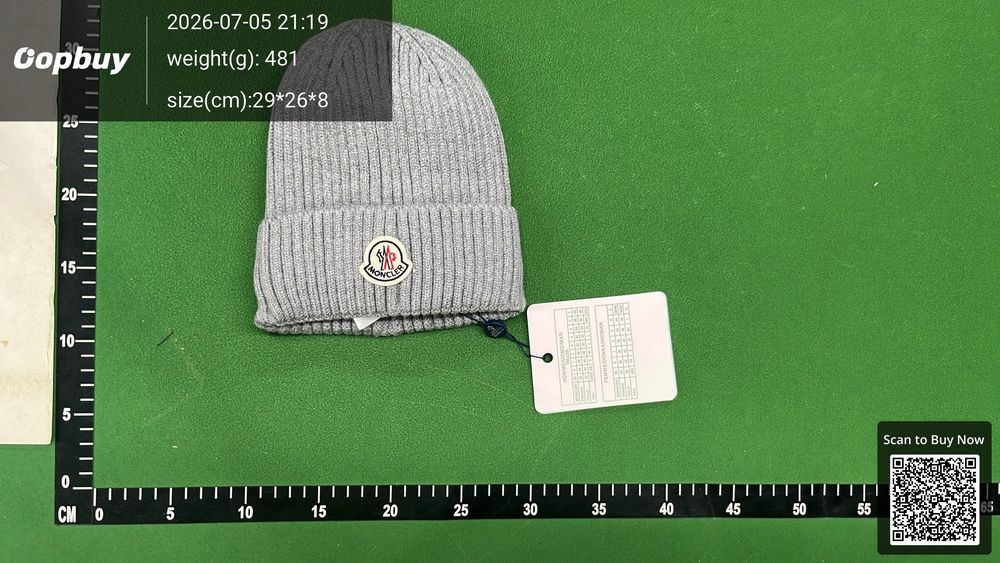 Moncler Knitted Hat QC photo 3