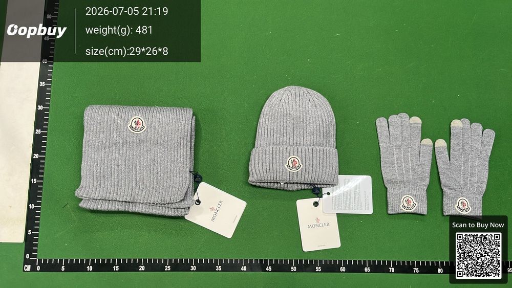 Moncler Knitted Hat QC photo 5