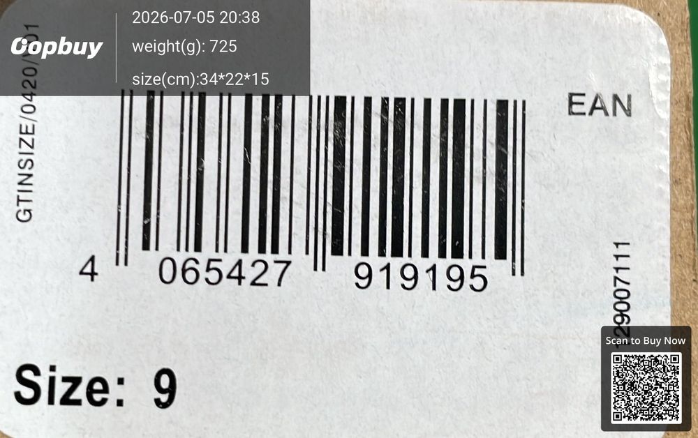 Adidas Slides (V2) QC photo 2
