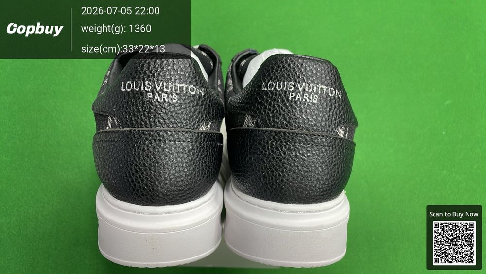 Louis Vuitton Sneakers QC photo 3