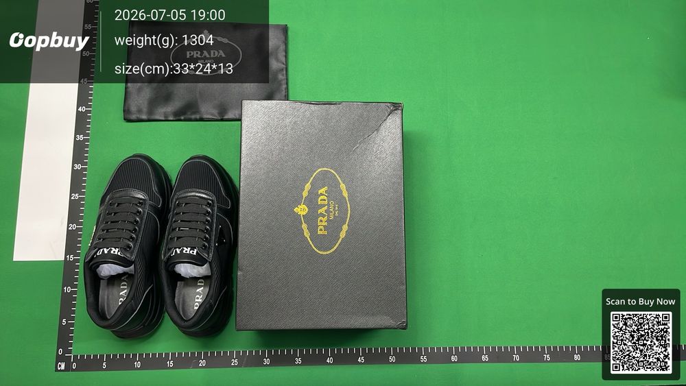 Prada Shoes QC photo 1
