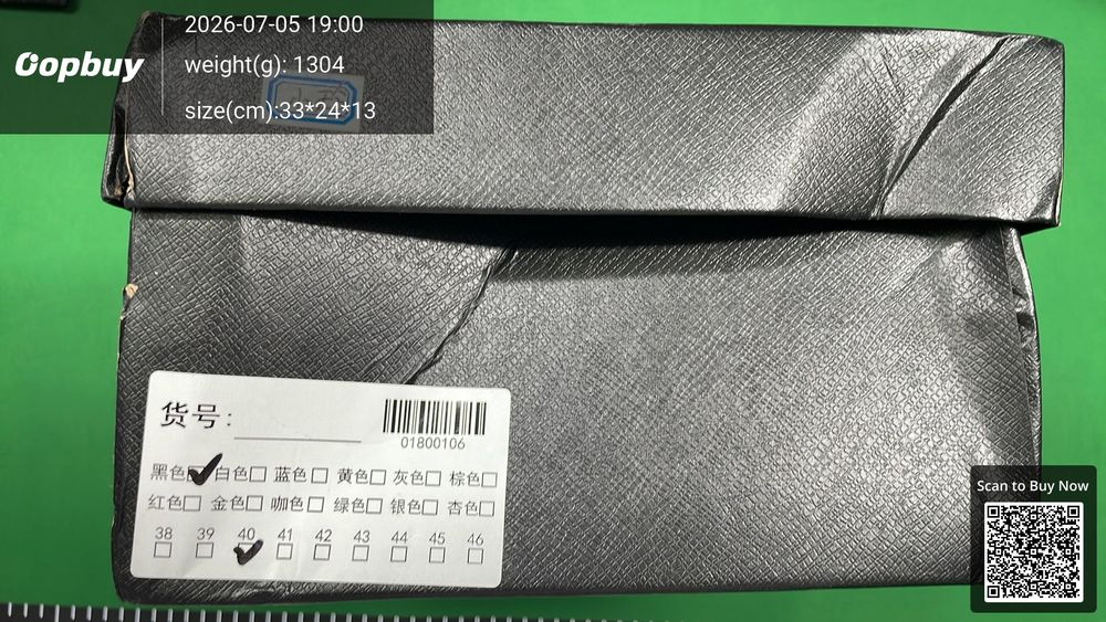 Prada Shoes QC photo 2