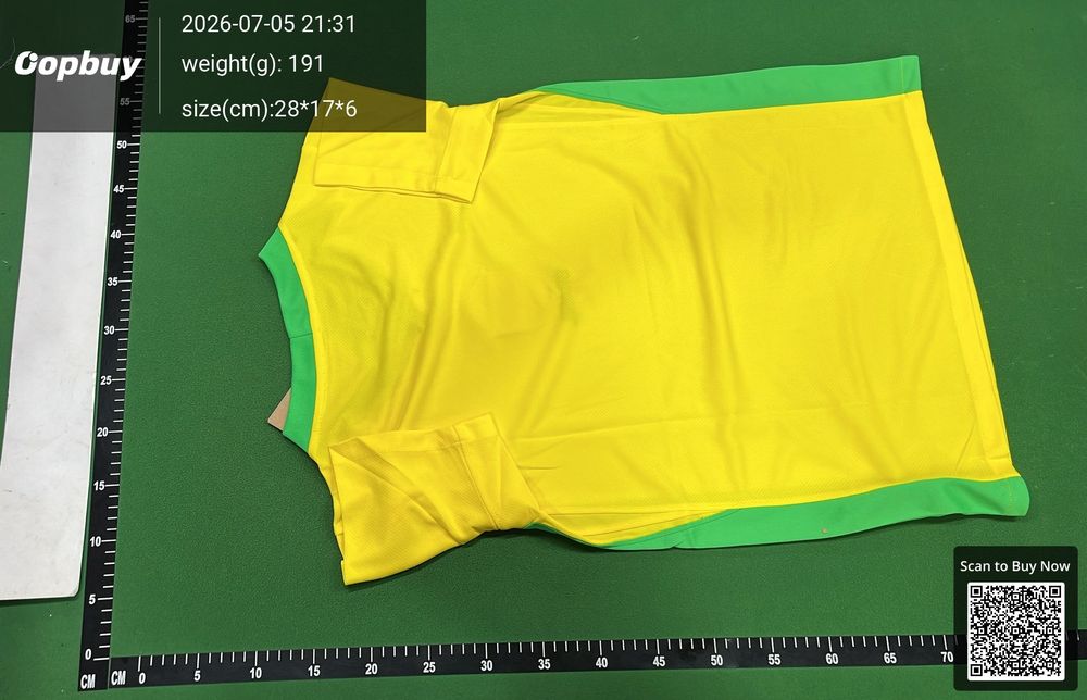 25/26 Season Brazil Home Fan Version QC photo 3
